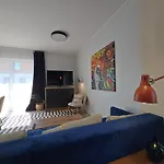 公寓 Marina Deluxe Ii - Garaz Podziemny, Widok Na Jezioro Z Kazdego Z 3 Pokoi, 70 M2, Netflix *