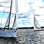 公寓 Marina Deluxe Ii - Garaz Podziemny, Widok Na Jezioro Z Kazdego Z 3 Pokoi, 70 M2, Netflix *