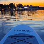 Marina Deluxe Ii - Garaz Podziemny, Widok Na Jezioro Z Kazdego Z 3 Pokoi, 70 M2, Netflix 公寓 Iława