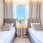 Marina Deluxe Ii - Garaz Podziemny, Widok Na Jezioro Z Kazdego Z 3 Pokoi, 70 M2, Netflix 公寓 Iława