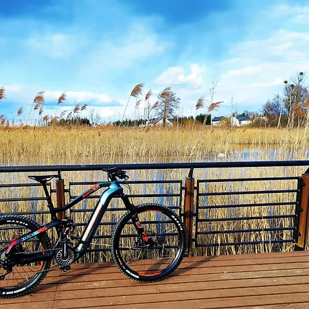 Marina Deluxe Ii - Widok Na Jezioro Z Kazdego Z 3 Pokoi, 70 M2, Netflix Ilawa