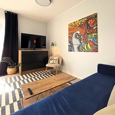 Marina Deluxe Ii - Garaz Podziemny, Widok Na Jezioro Z Kazdego Z 3 Pokoi, 70 M2, Netflix ايوافا