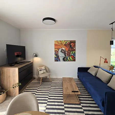 Marina Deluxe Ii - Garaz Podziemny, Widok Na Jezioro Z Kazdego Z 3 Pokoi, 70 M2, Netflix Daire *