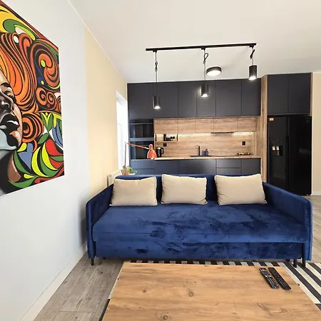 Marina Deluxe Ii - Garaz Podziemny, Widok Na Jezioro Z Kazdego Z 3 Pokoi, 70 M2, Netflix *