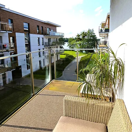 Marina Deluxe Ii - Garaz Podziemny, Widok Na Jezioro Z Kazdego Z 3 Pokoi, 70 M2, Netflix Daire *