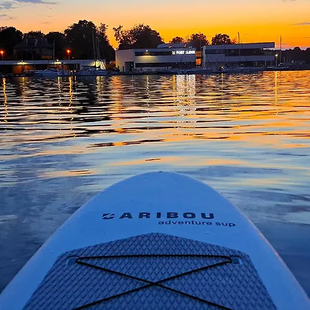 Marina Deluxe Ii - Garaz Podziemny, Widok Na Jezioro Z Kazdego Z 3 Pokoi, 70 M2, Netflix Daire Iława