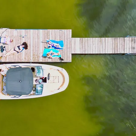 Marina Deluxe Ii - Garaz Podziemny, Widok Na Jezioro Z Kazdego Z 3 Pokoi, 70 M2, Netflix