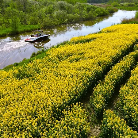 Marina Deluxe Ii - Garaz Podziemny, Widok Na Jezioro Z Kazdego Z 3 Pokoi, 70 M2, Netflix Appartement Iława