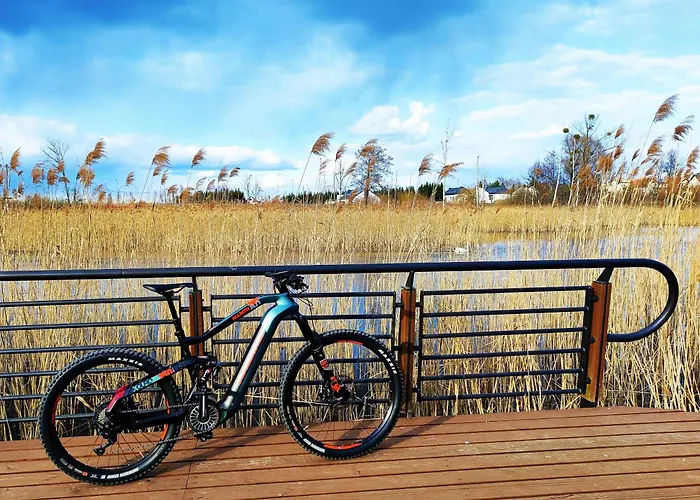 Marina Deluxe Ii - Garaz Podziemny, Widok Na Jezioro Z Kazdego Z 3 Pokoi, 70 M2, Netflix Ilawa