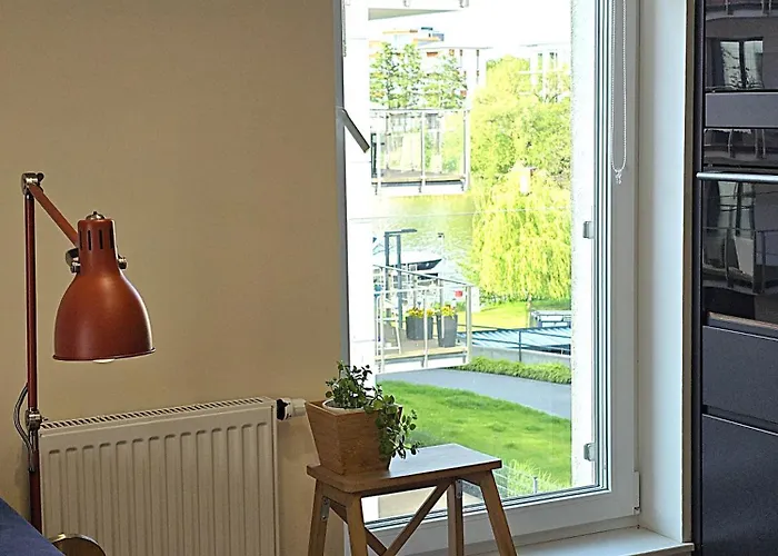 Marina Deluxe Ii - Garaz Podziemny, Widok Na Jezioro Z Kazdego Z 3 Pokoi, 70 M2, Netflix *