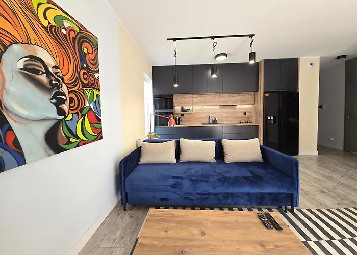 Marina Deluxe Ii - Garaz Podziemny, Widok Na Jezioro Z Kazdego Z 3 Pokoi, 70 M2, Netflix *