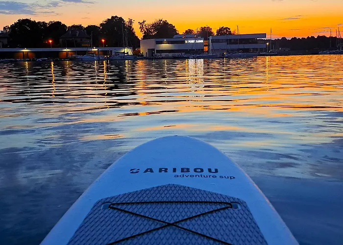 Marina Deluxe Ii - Garaz Podziemny, Widok Na Jezioro Z Kazdego Z 3 Pokoi, 70 M2, Netflix Apartment Ilawa