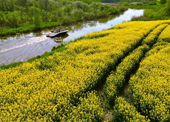 Marina Deluxe Ii - Garaz Podziemny, Widok Na Jezioro Z Kazdego Z 3 Pokoi, 70 M2, Netflix Apartment Ilawa