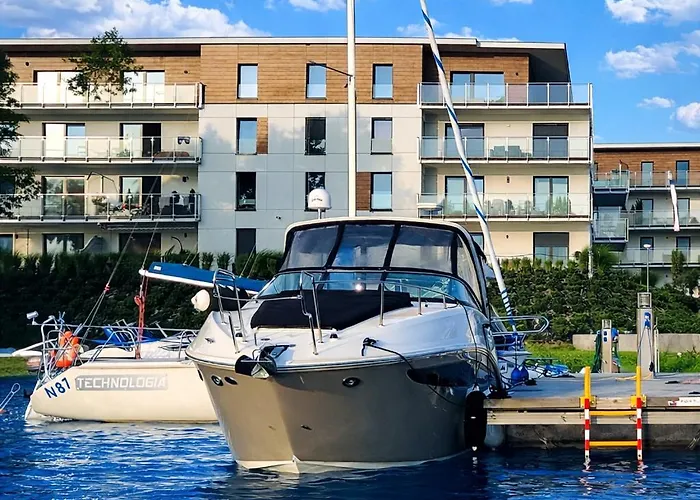 Marina Deluxe Ii - Garaz Podziemny, Widok Na Jezioro Z Kazdego Z 3 Pokoi, 70 M2, Netflix *